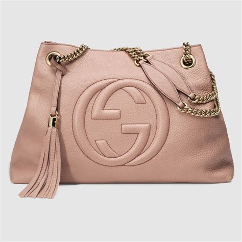 gucci soho pink bag